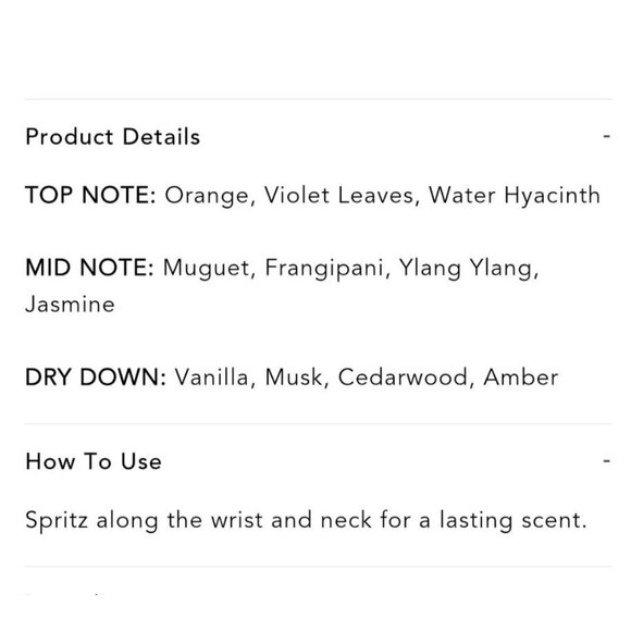 Chantecaille Frangipane Eau De Parfum Natural Spray 2ml - Picture 3 of 9